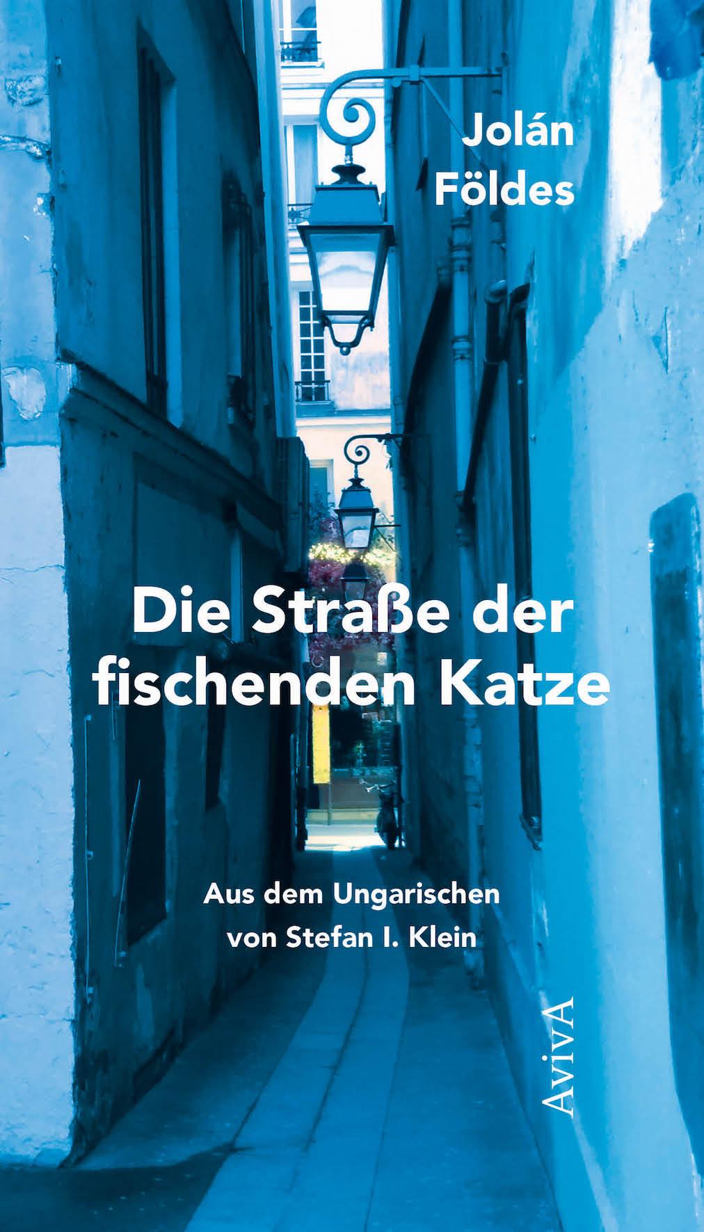 Vorderes Coverbild Die Straße der fischenden Katze