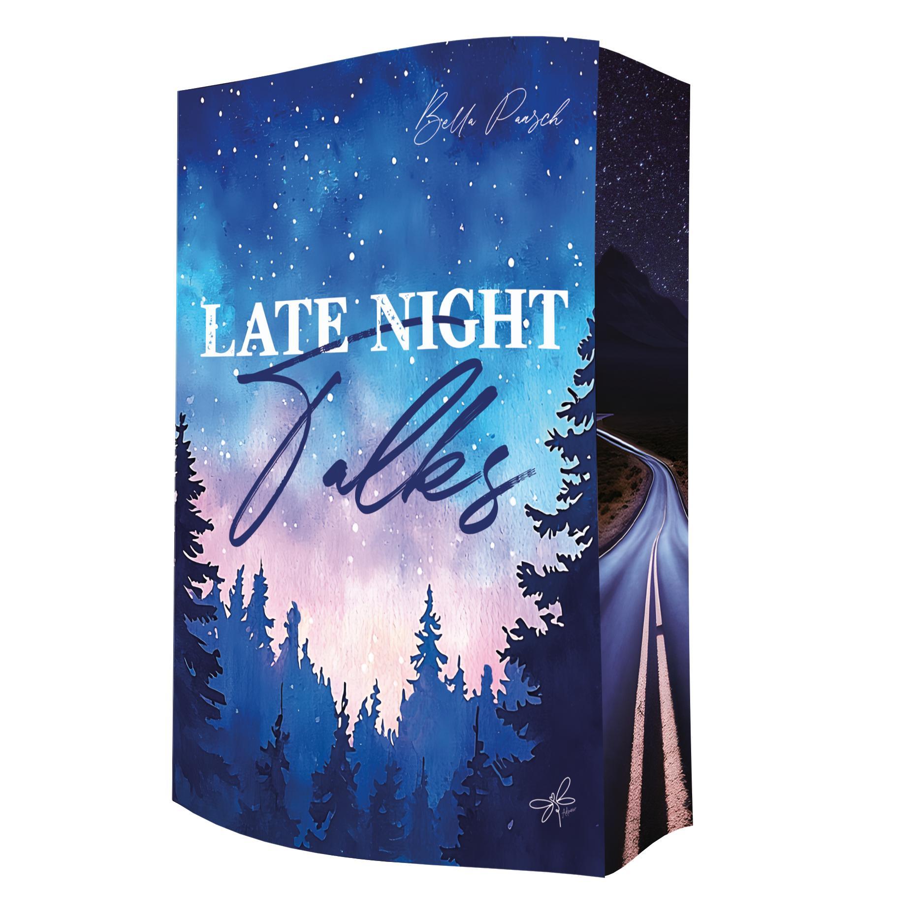 Vorderes Coverbild Late Night Talks