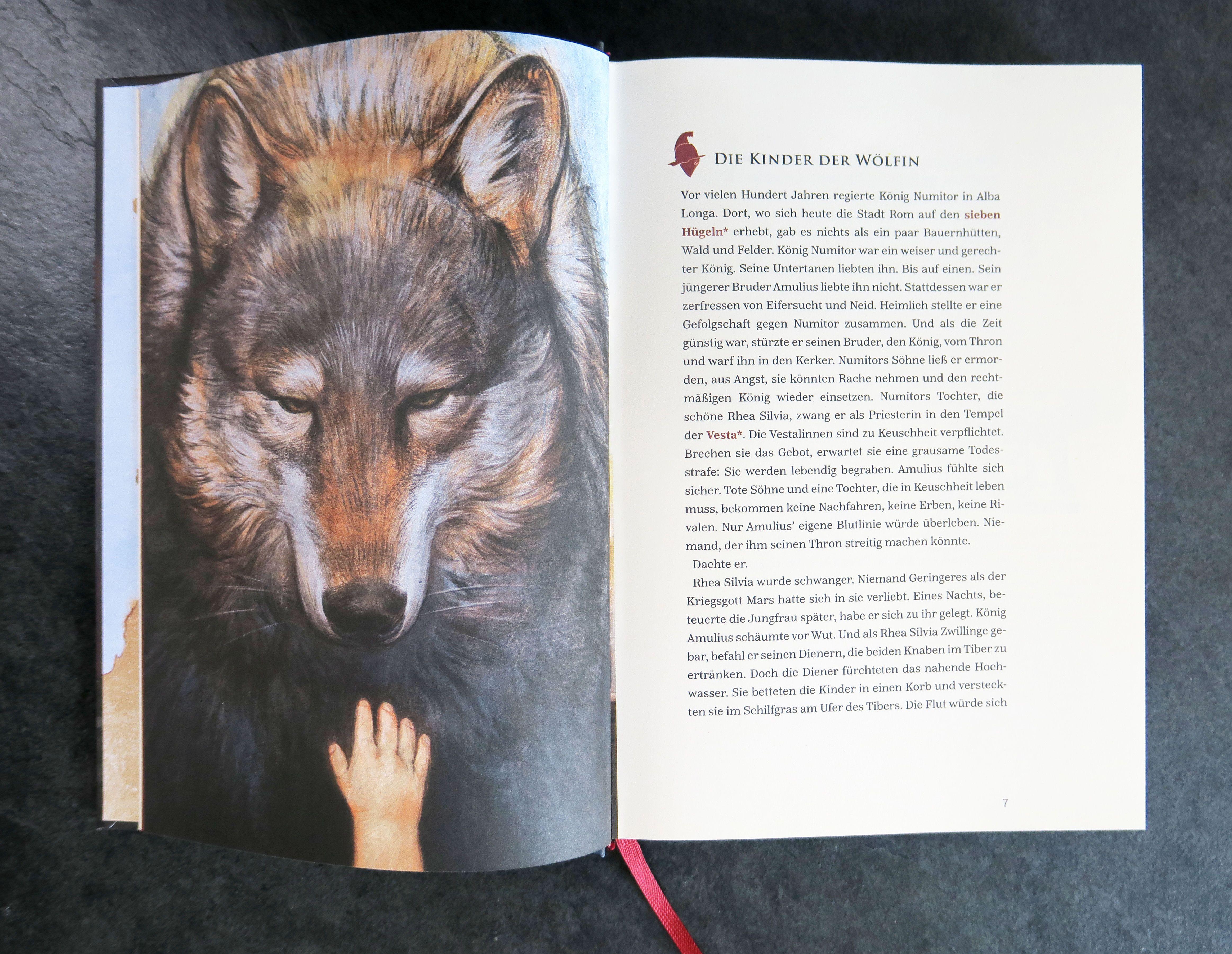 Beispielinhalt (Bild) Fred im alten Rom