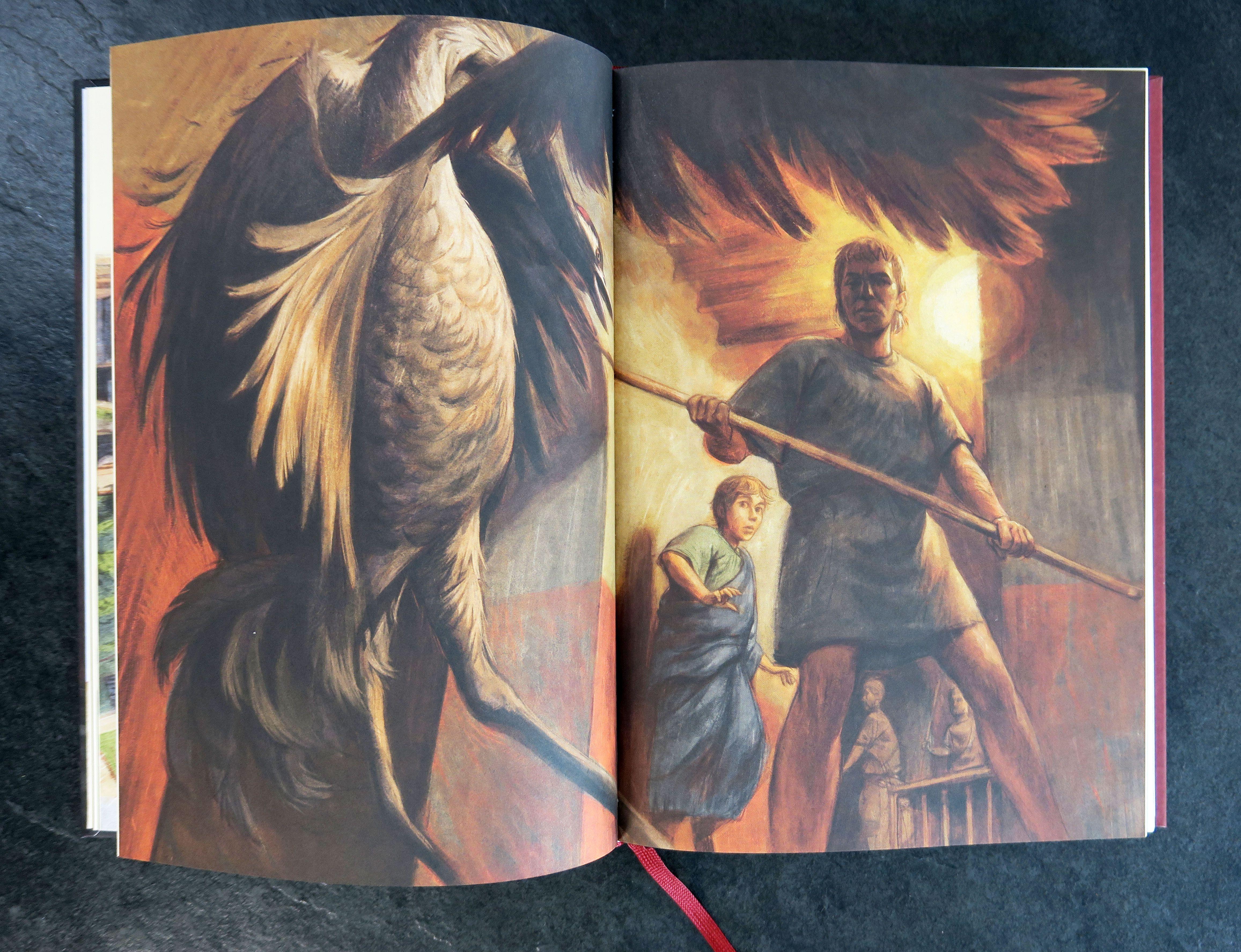 Beispielinhalt (Bild) Fred im alten Rom