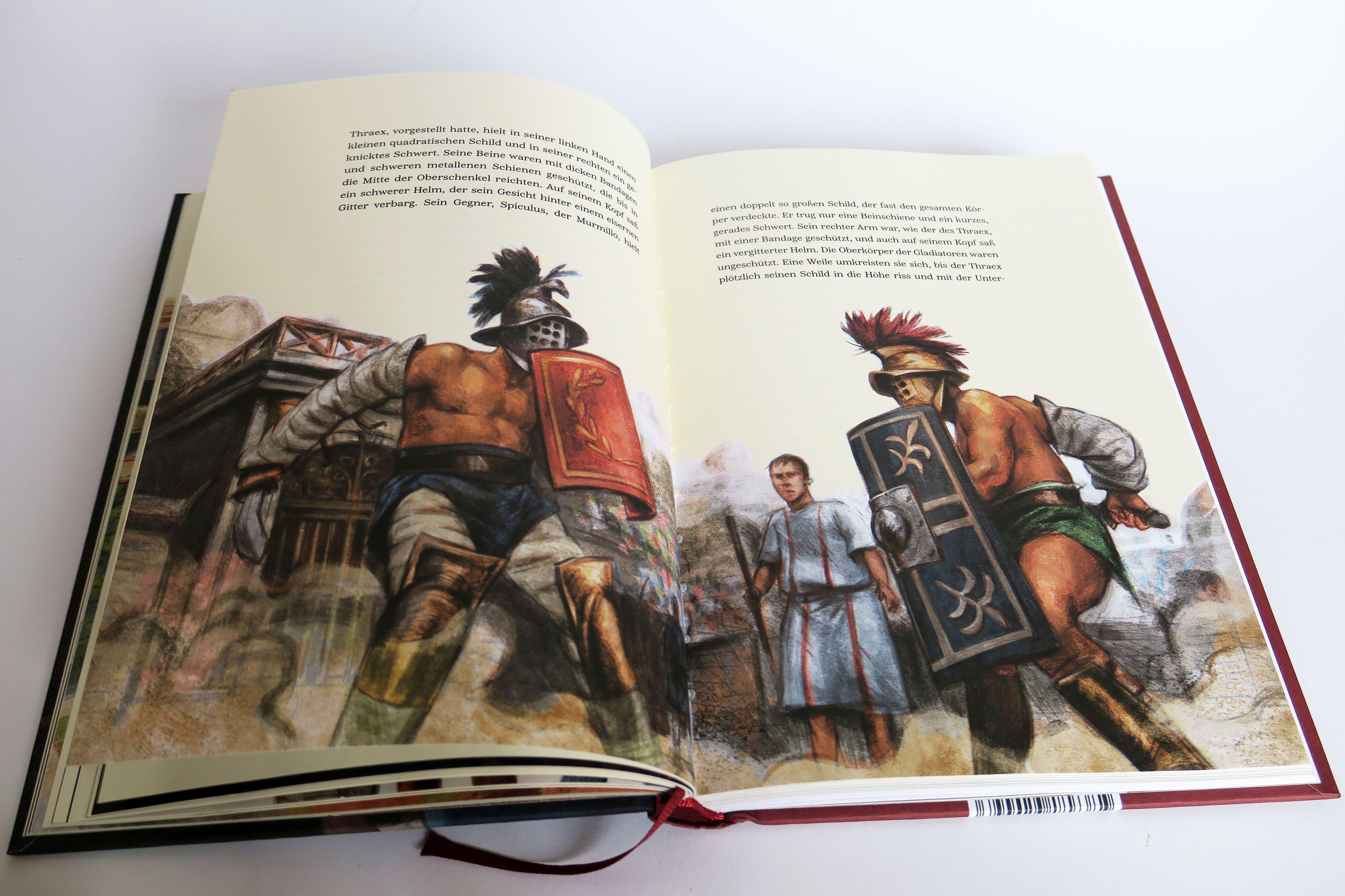 Beispielinhalt (Bild) Fred im alten Rom