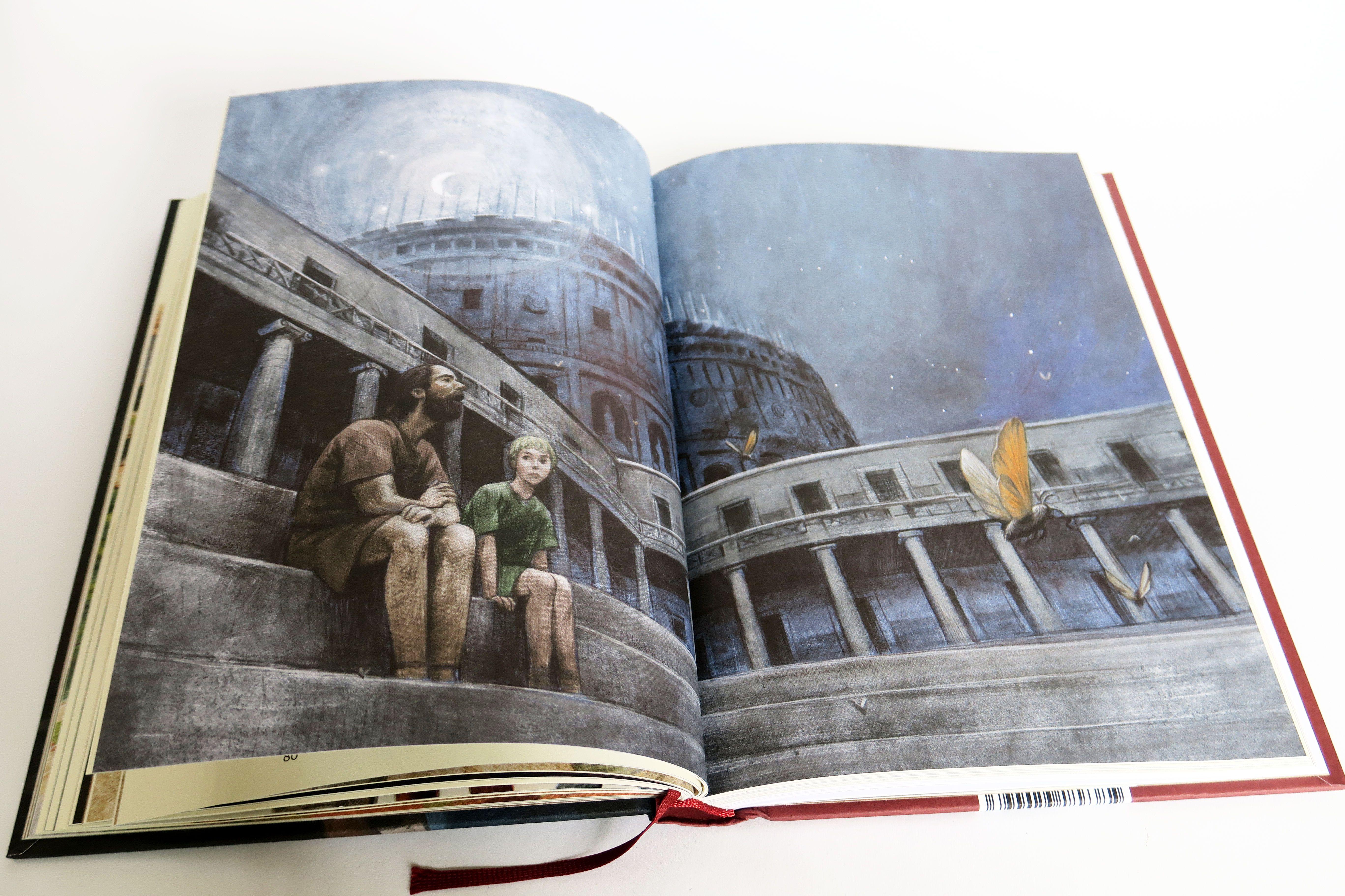 Beispielinhalt (Bild) Fred im alten Rom