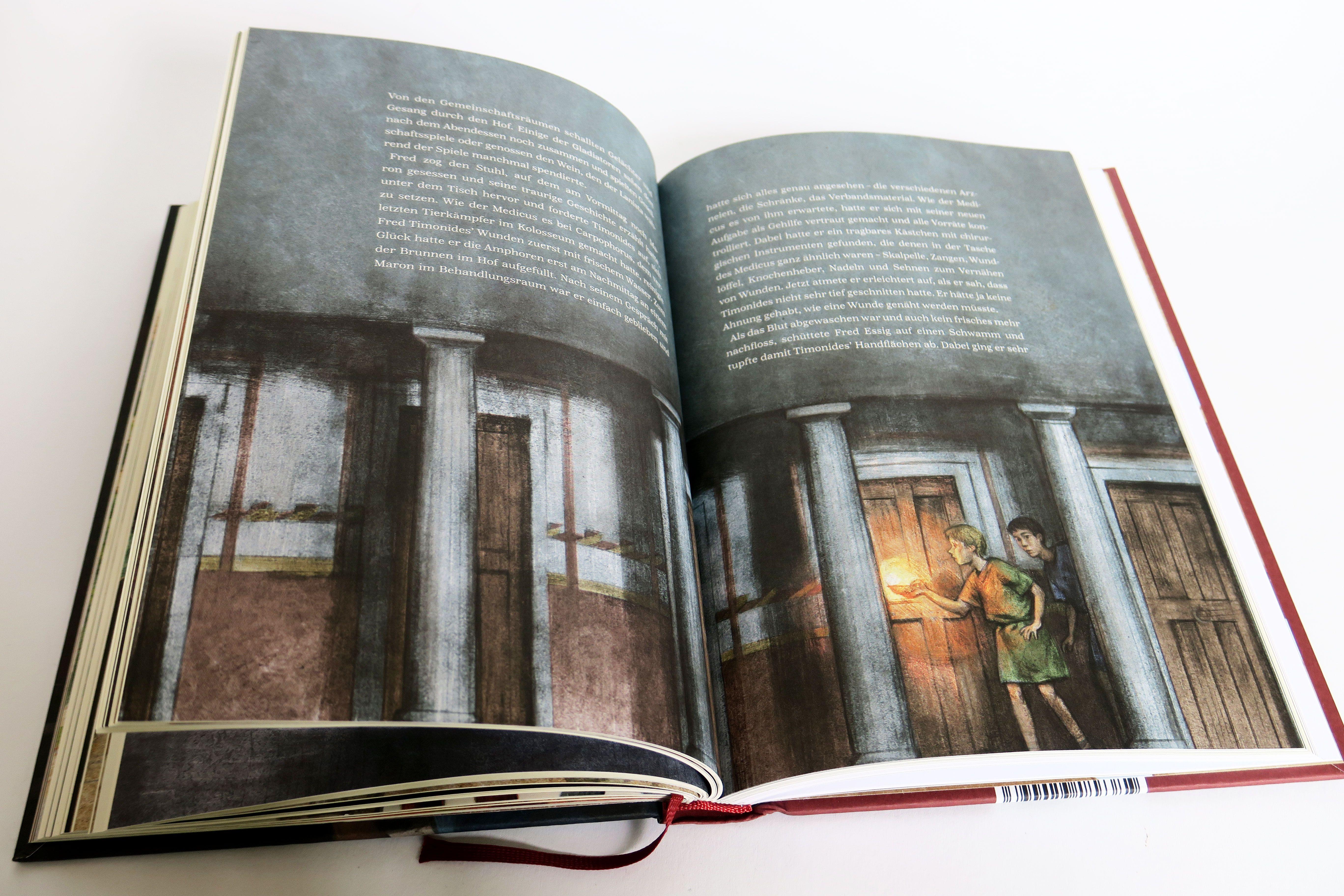 Beispielinhalt (Bild) Fred im alten Rom