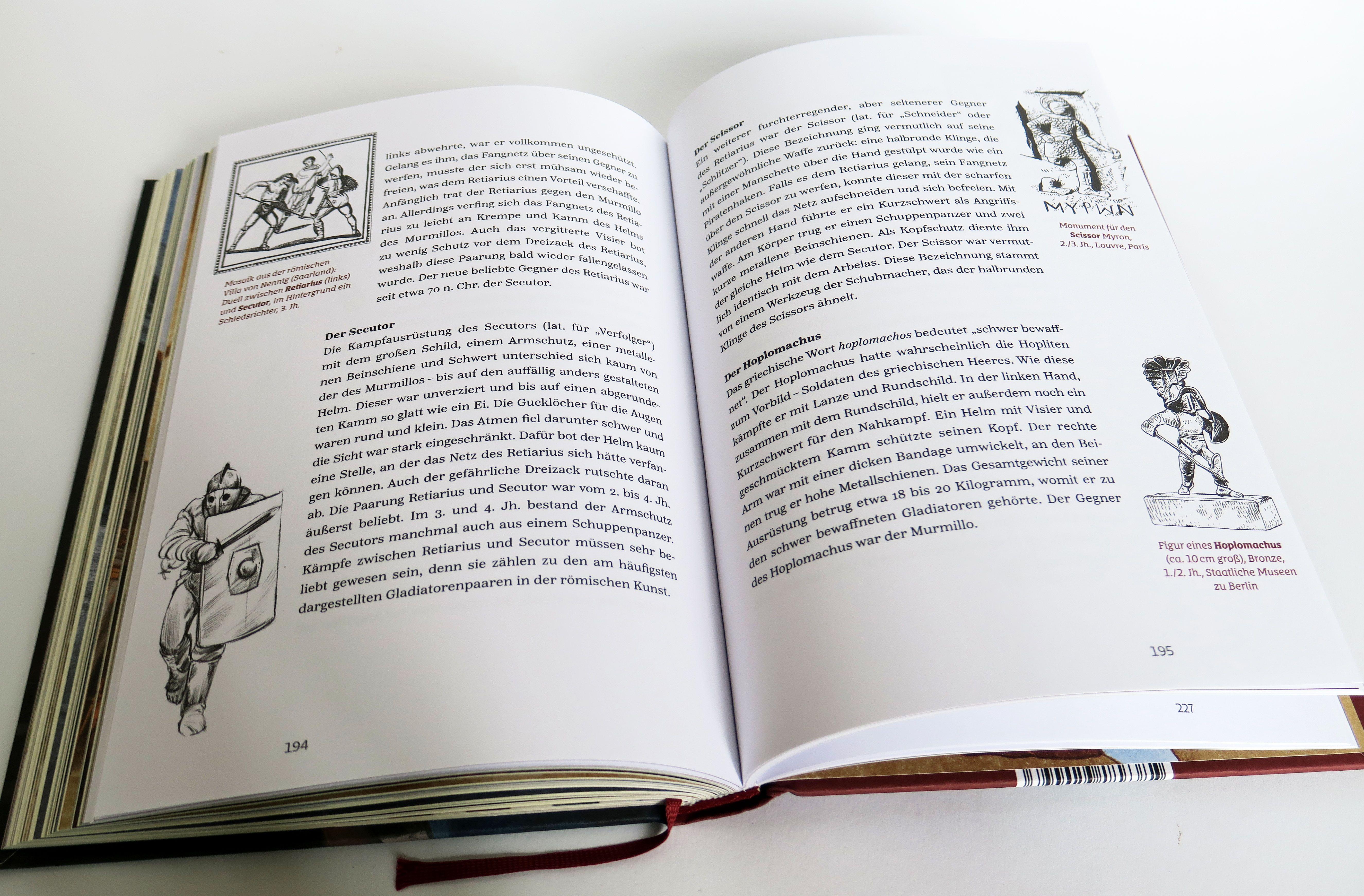 Beispielinhalt (Bild) Fred im alten Rom