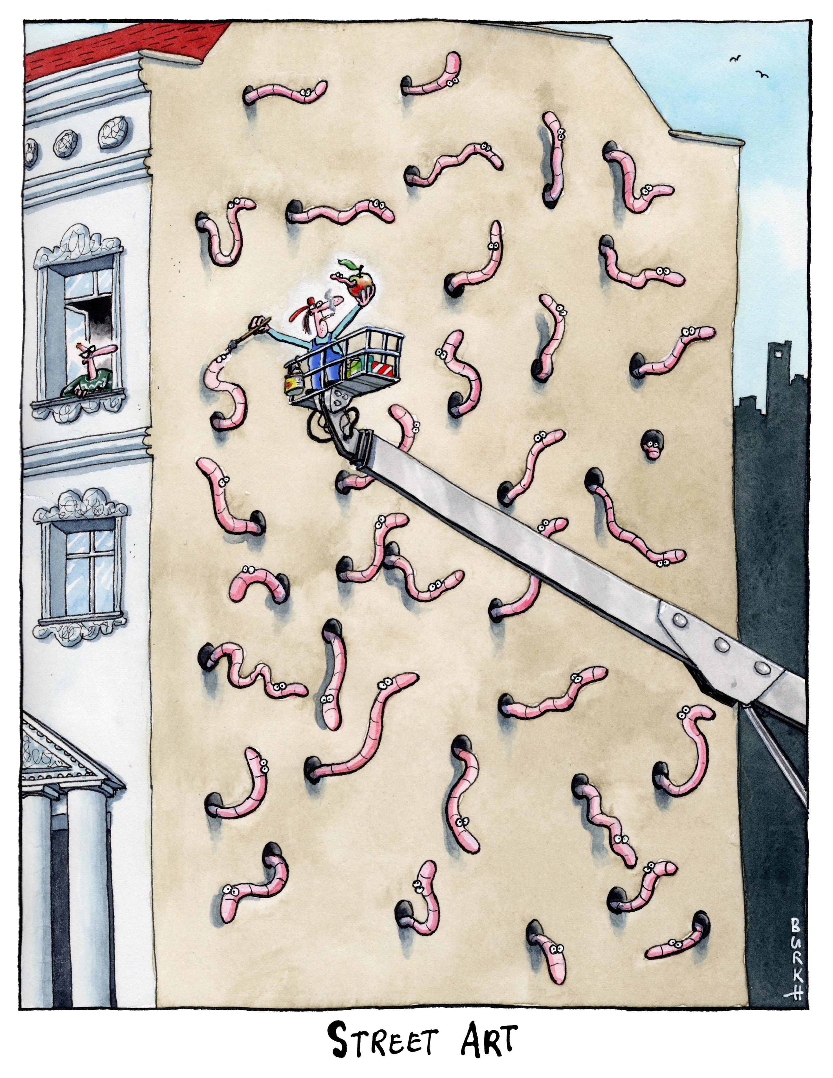 Beispielinhalt (Bild) Ernst ist das Leben, heiter die Kunst