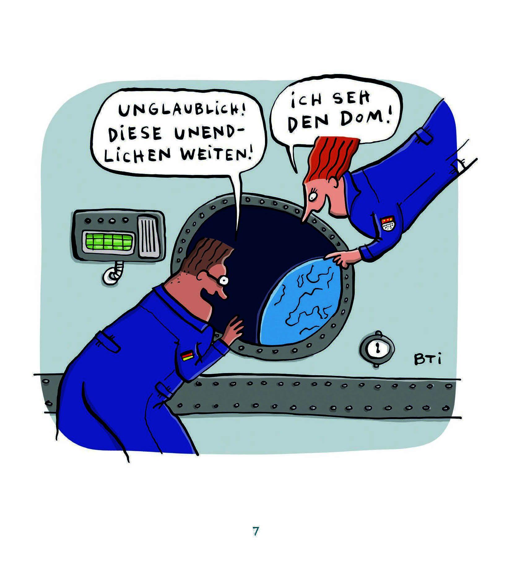 Beispielinhalt (Bild) Jede Eck is anders