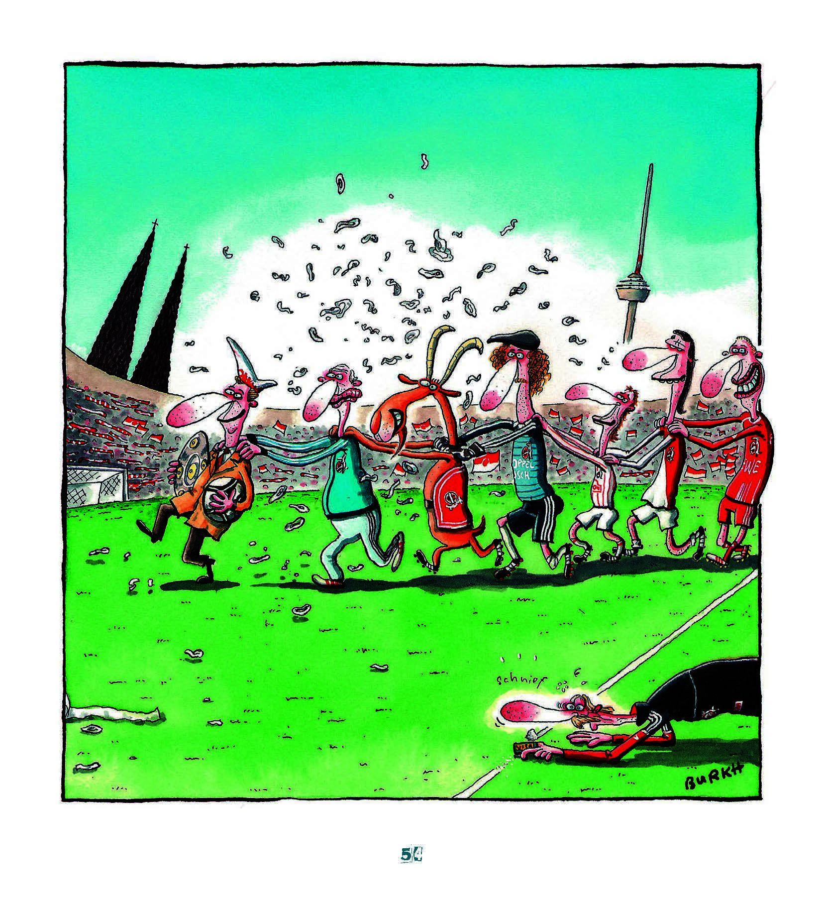 Beispielinhalt (Bild) Jede Eck is anders