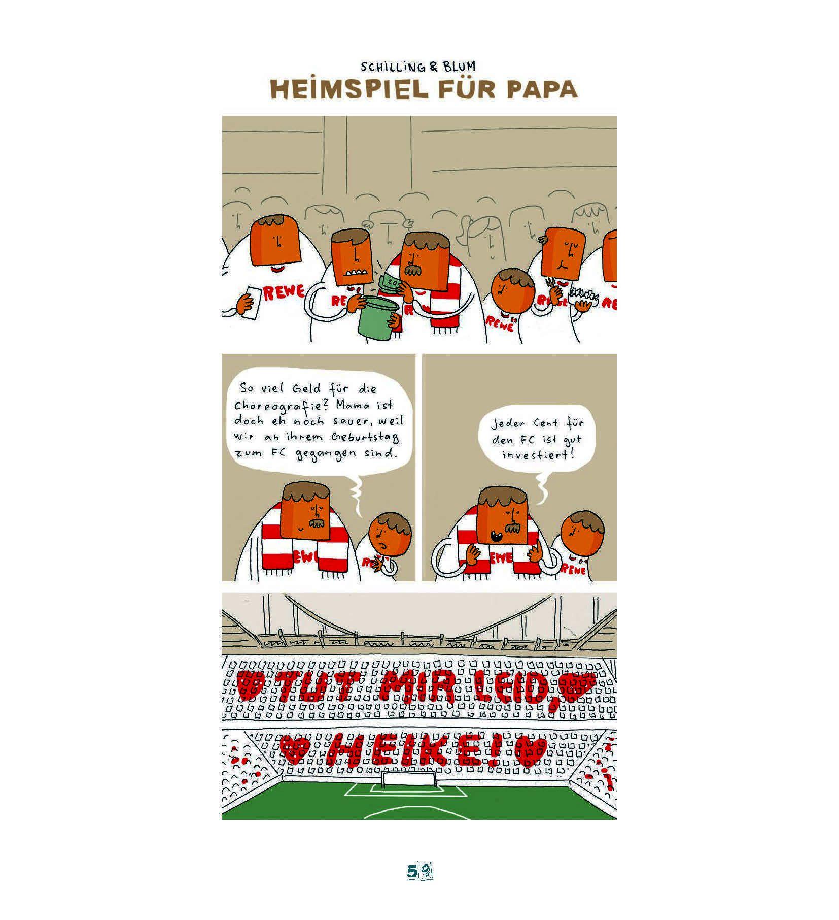 Beispielinhalt (Bild) Jede Eck is anders