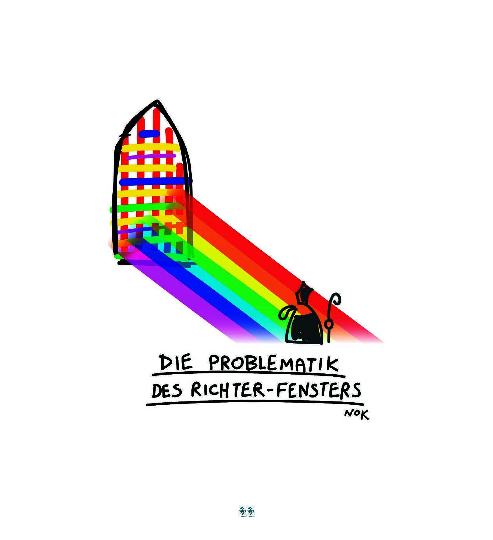 Beispielinhalt (Bild) Jede Eck is anders