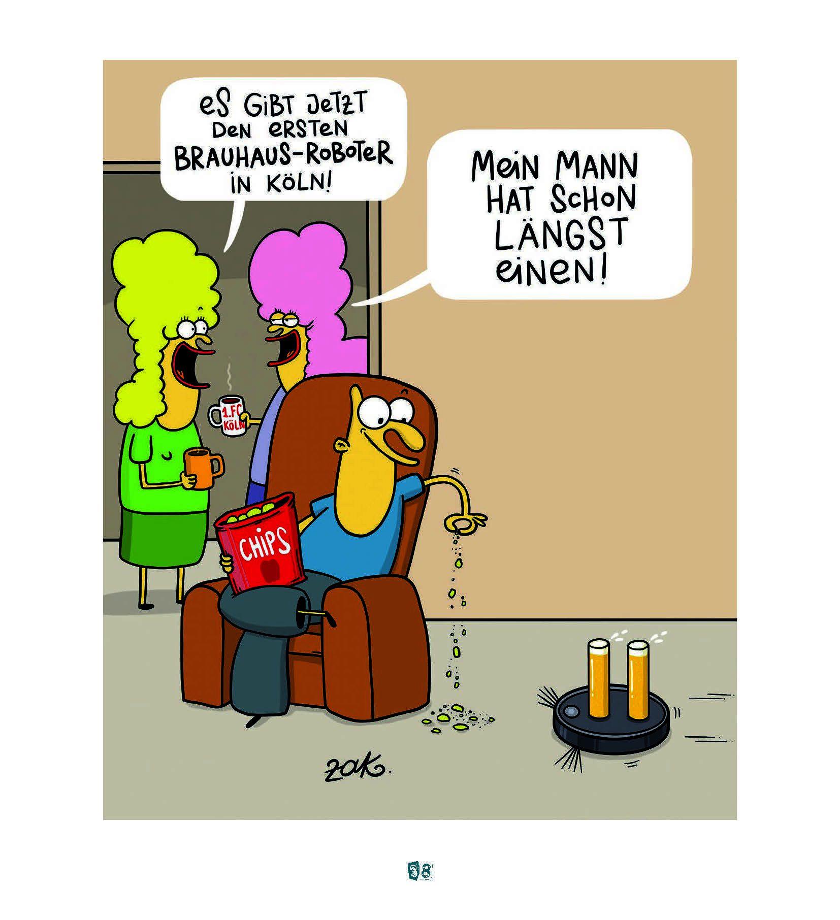 Beispielinhalt (Bild) Jede Eck is anders