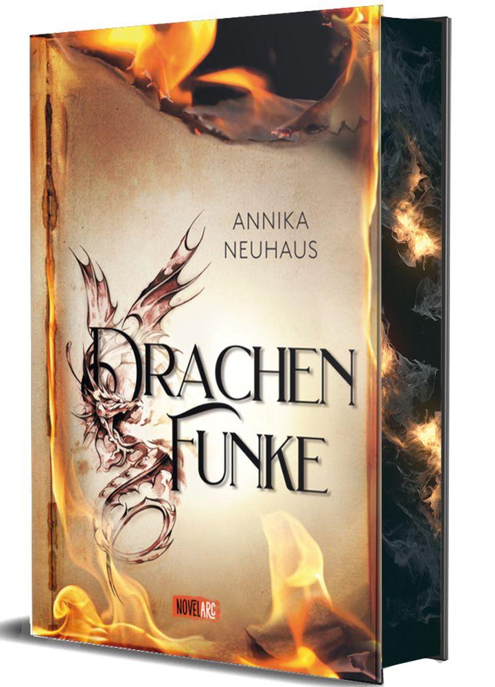 Vorderes Coverbild Drachenfunke