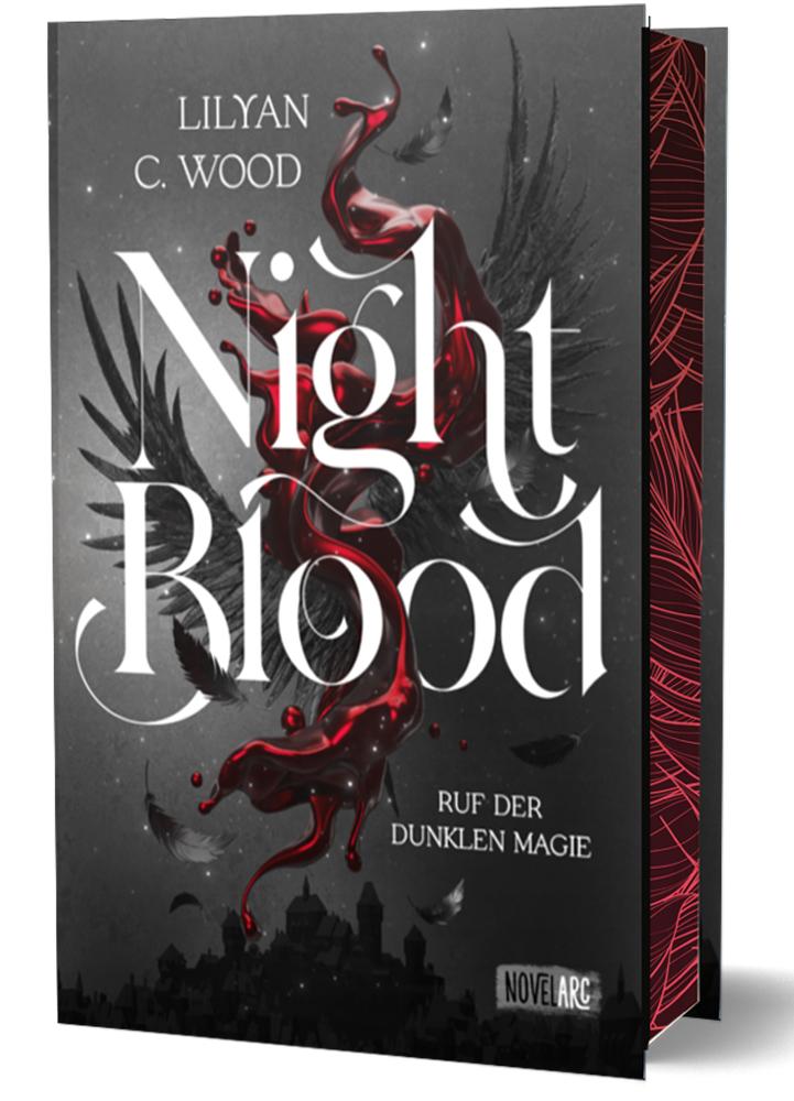 Vorderes Coverbild Night Blood - Ruf der dunklen Magie