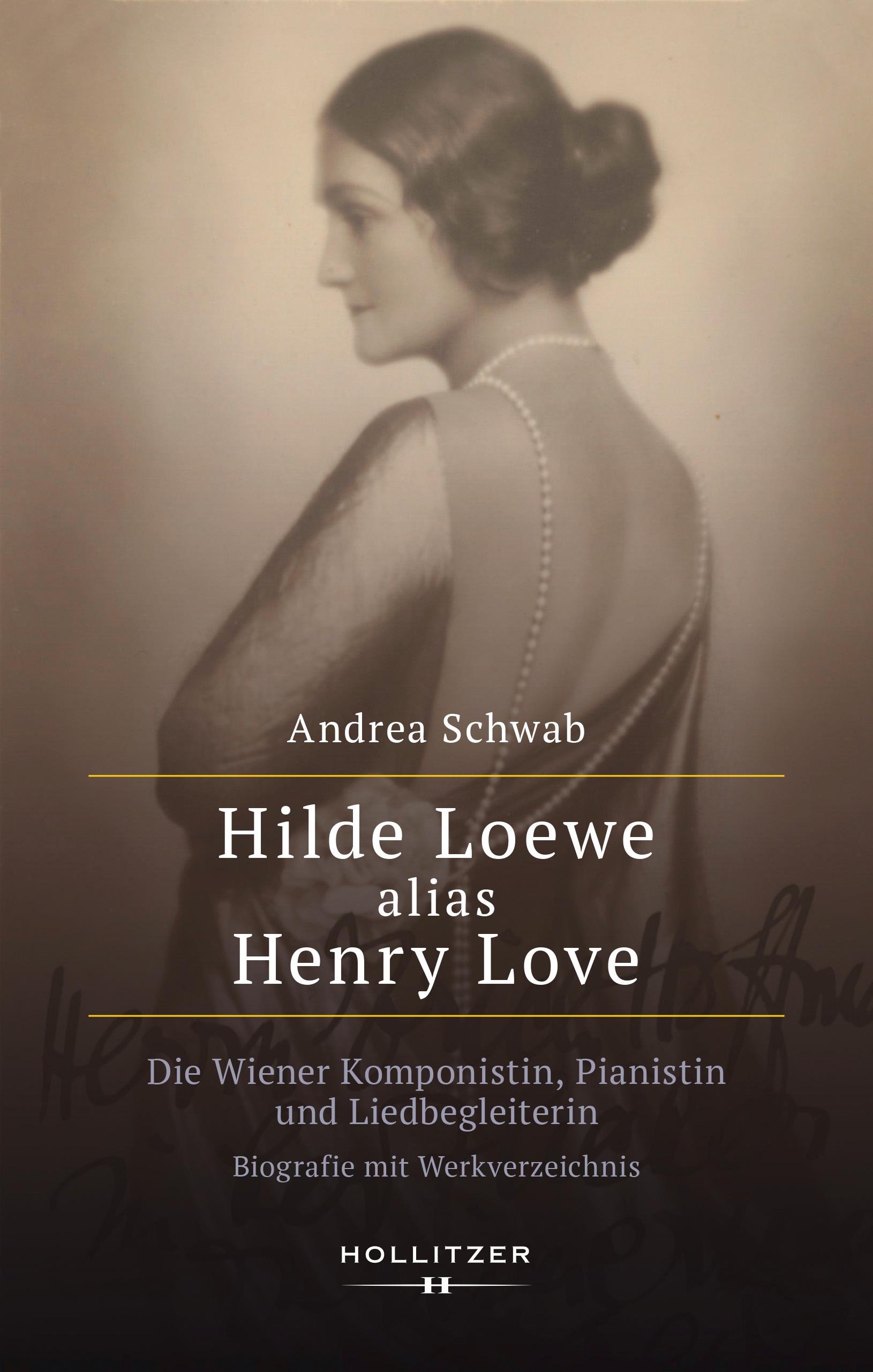 Vorderes Coverbild Hilde Loewe alias Henry Love