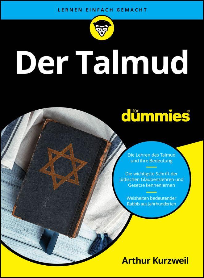 Vorderes Coverbild Der Talmud für Dummies