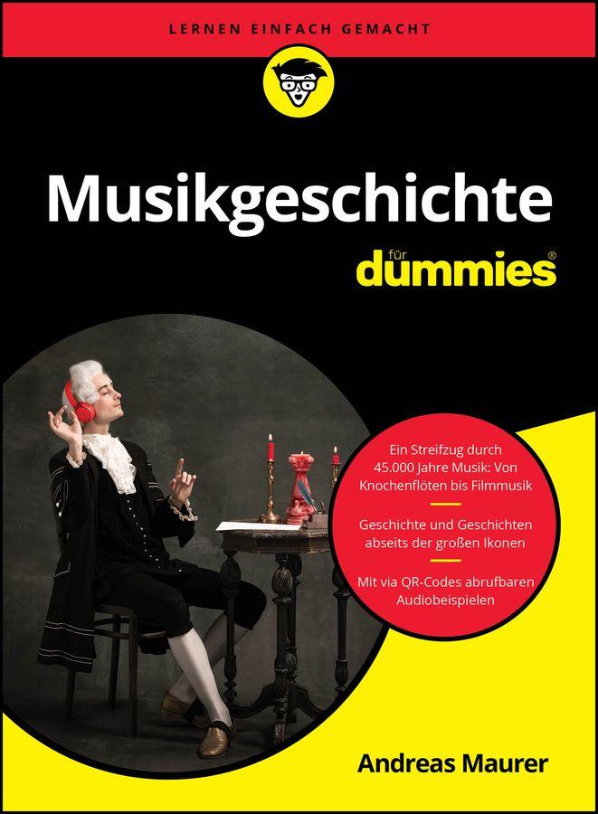 Vorderes Coverbild Musikgeschichte für Dummies