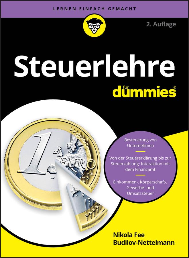 Vorderes Coverbild Steuerlehre für Dummies