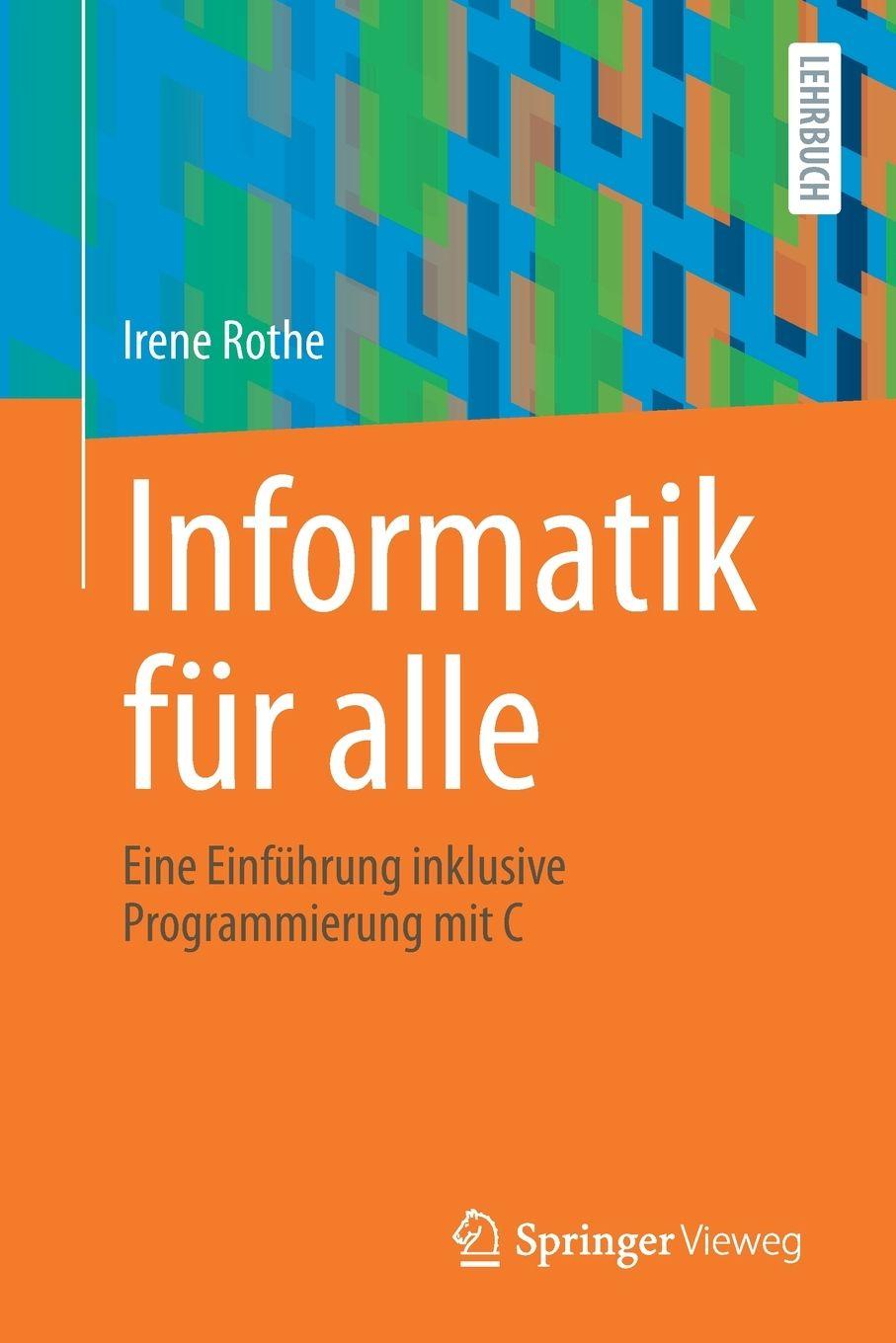 Vorderes Coverbild Informatik für alle