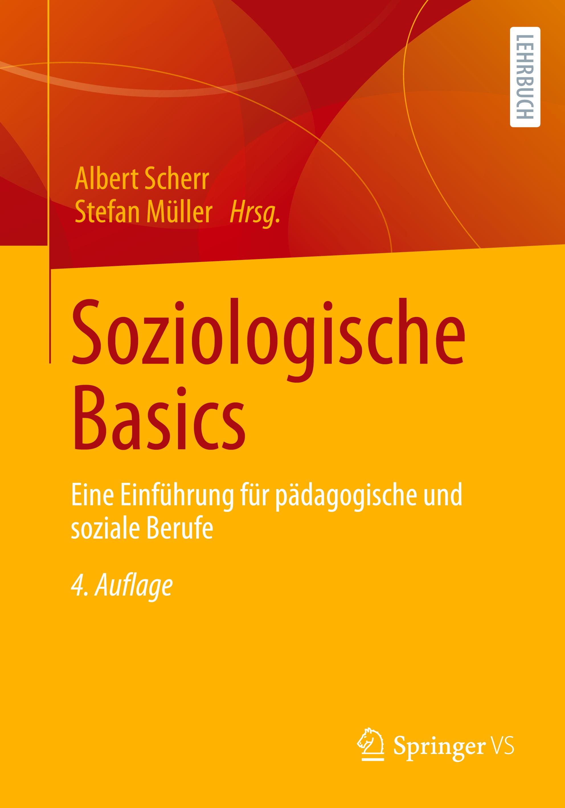 Vorderes Coverbild Soziologische Basics