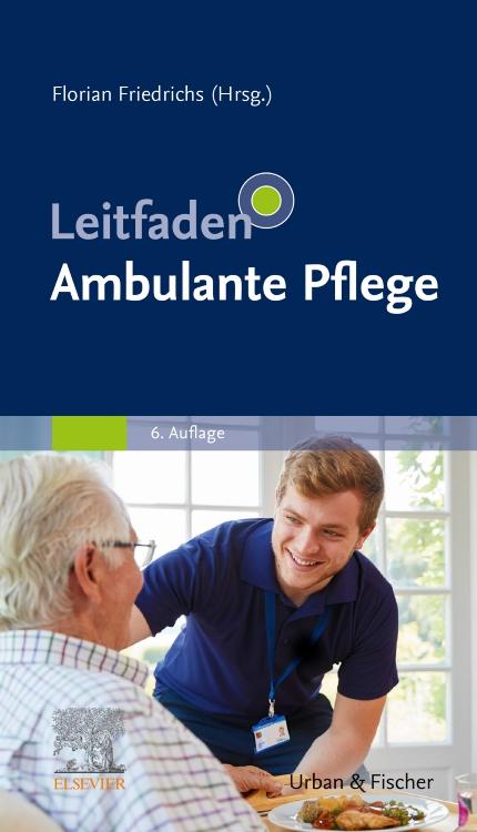 Vorderes Coverbild Leitfaden Ambulante Pflege