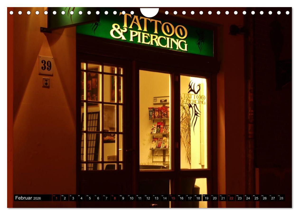 Beispielinhalt (Bild) Bildkalender Potsdam 2026 (Wandkalender 2026 DIN A4 quer), CALVENDO Monatskalender