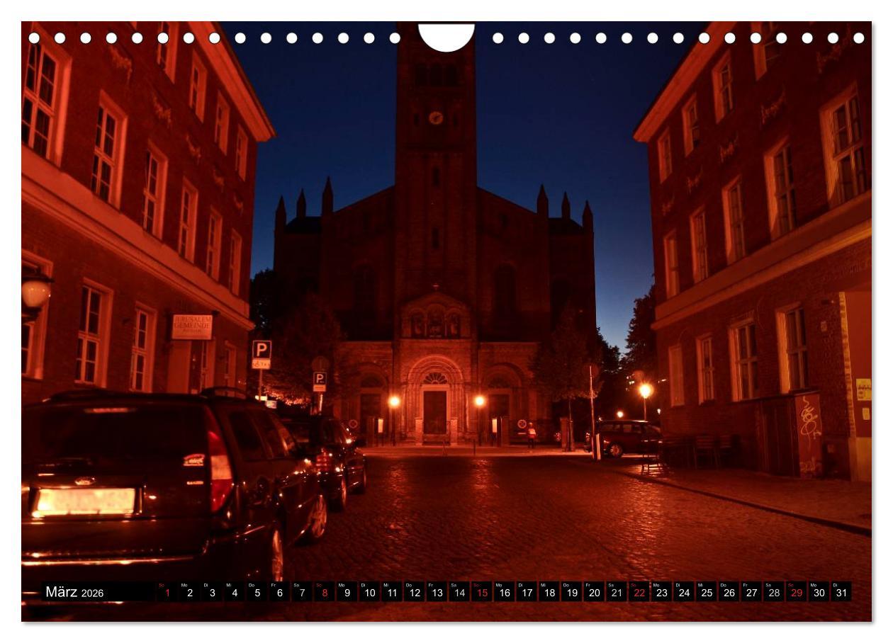 Beispielinhalt (Bild) Bildkalender Potsdam 2026 (Wandkalender 2026 DIN A4 quer), CALVENDO Monatskalender