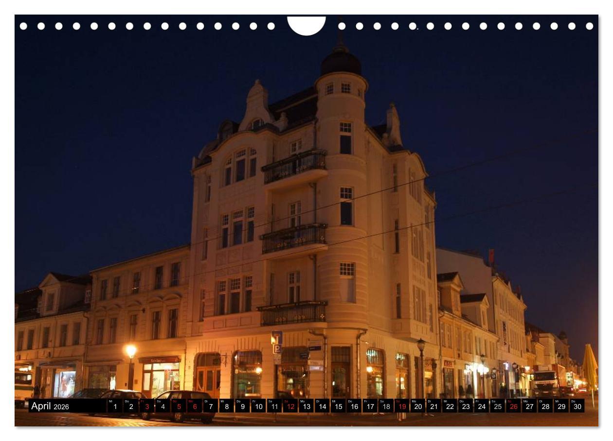 Beispielinhalt (Bild) Bildkalender Potsdam 2026 (Wandkalender 2026 DIN A4 quer), CALVENDO Monatskalender