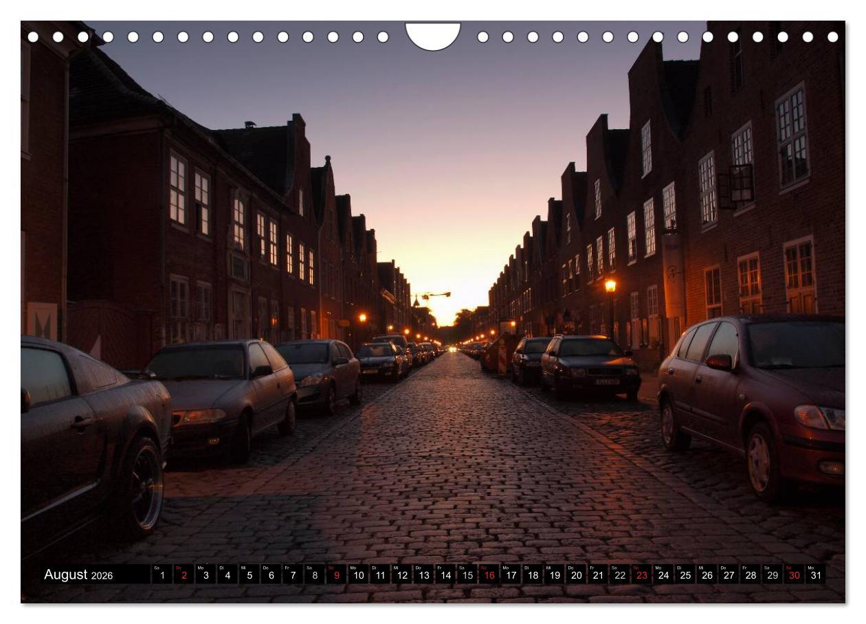 Beispielinhalt (Bild) Bildkalender Potsdam 2026 (Wandkalender 2026 DIN A4 quer), CALVENDO Monatskalender