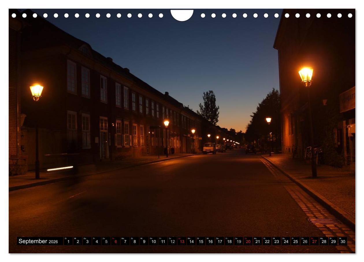 Beispielinhalt (Bild) Bildkalender Potsdam 2026 (Wandkalender 2026 DIN A4 quer), CALVENDO Monatskalender