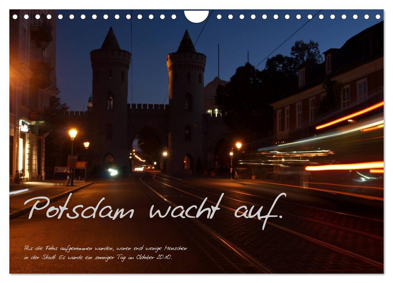 Vorderes Coverbild Bildkalender Potsdam 2026 (Wandkalender 2026 DIN A4 quer), CALVENDO Monatskalender