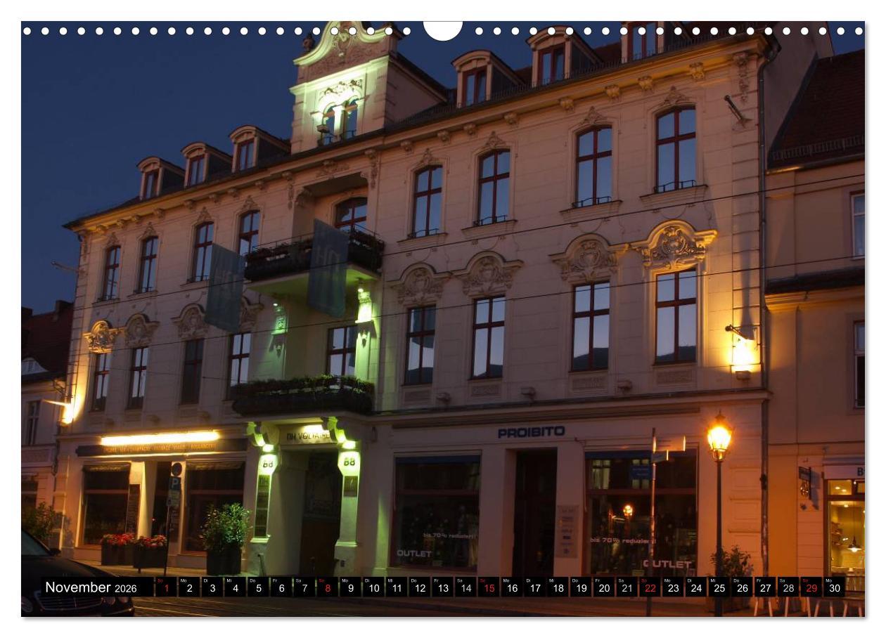 Beispielinhalt (Bild) Bildkalender Potsdam 2026 (Wandkalender 2026 DIN A3 quer), CALVENDO Monatskalender