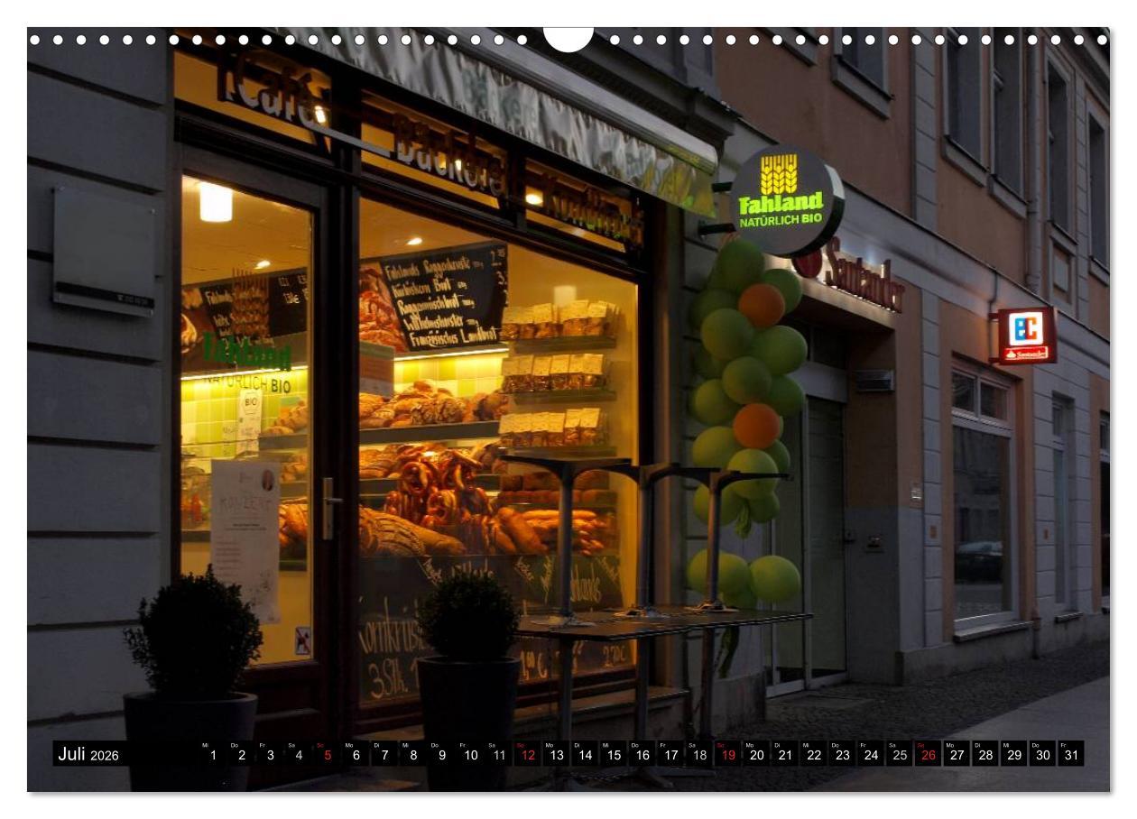 Beispielinhalt (Bild) Bildkalender Potsdam 2026 (Wandkalender 2026 DIN A3 quer), CALVENDO Monatskalender