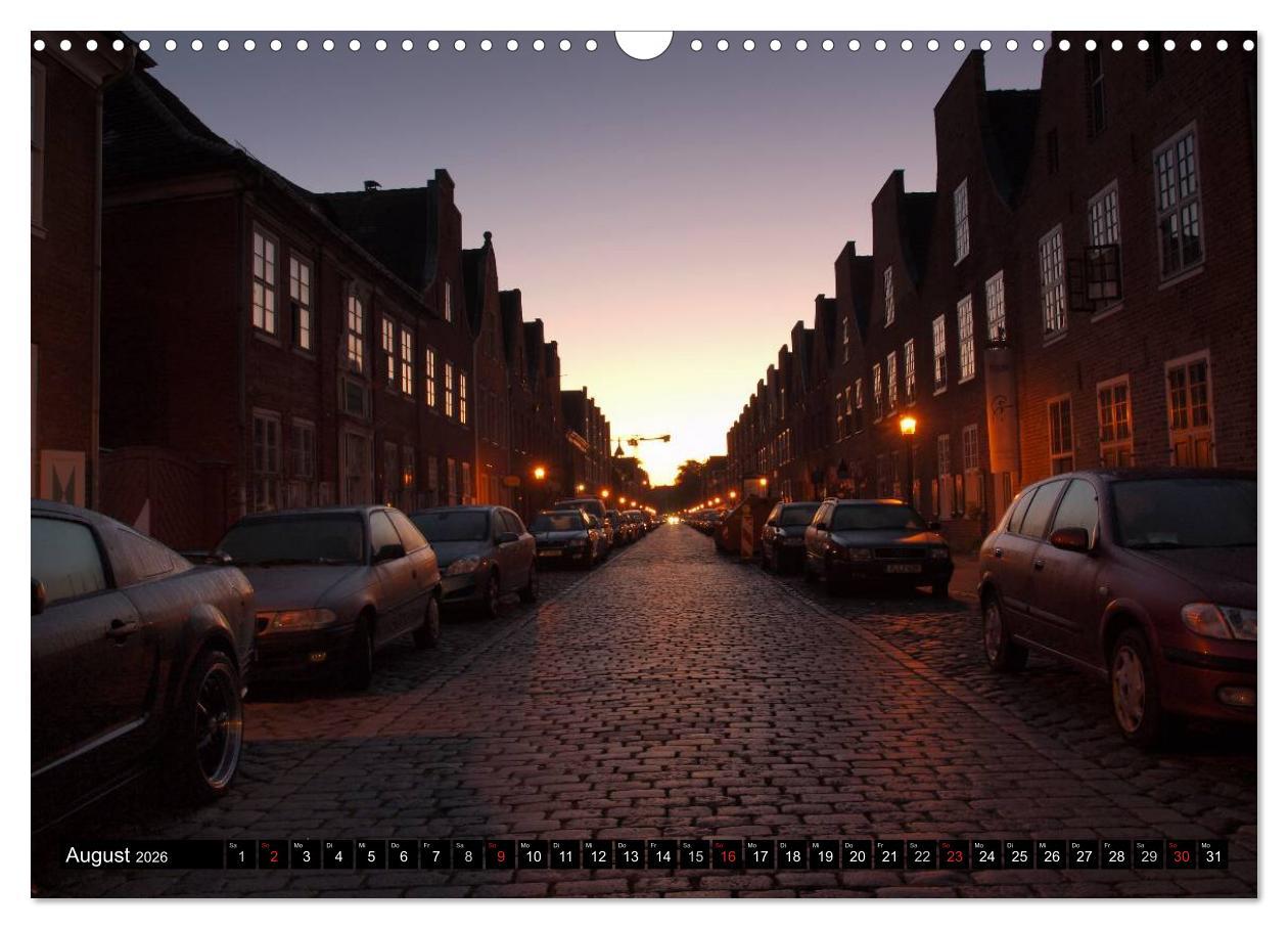 Beispielinhalt (Bild) Bildkalender Potsdam 2026 (Wandkalender 2026 DIN A3 quer), CALVENDO Monatskalender