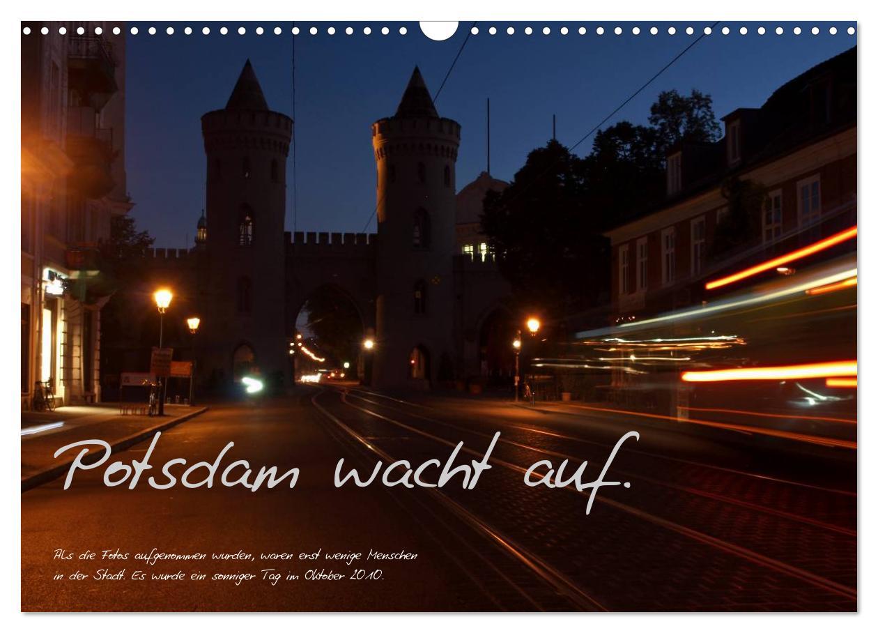 Vorderes Coverbild Bildkalender Potsdam 2026 (Wandkalender 2026 DIN A3 quer), CALVENDO Monatskalender