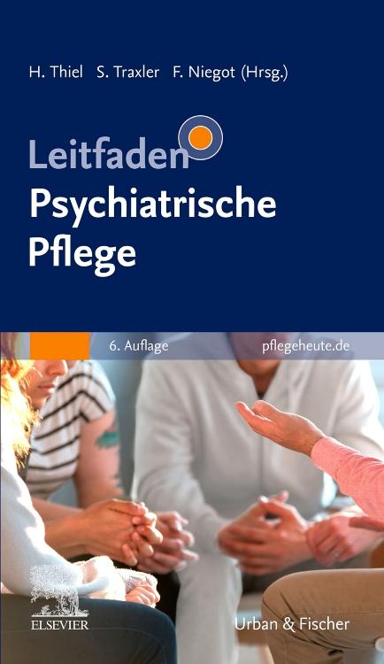 Vorderes Coverbild Leitfaden Psychiatrische Pflege