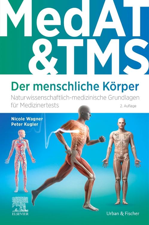 Vorderes Coverbild MedAT & TMS - Der menschliche Körper