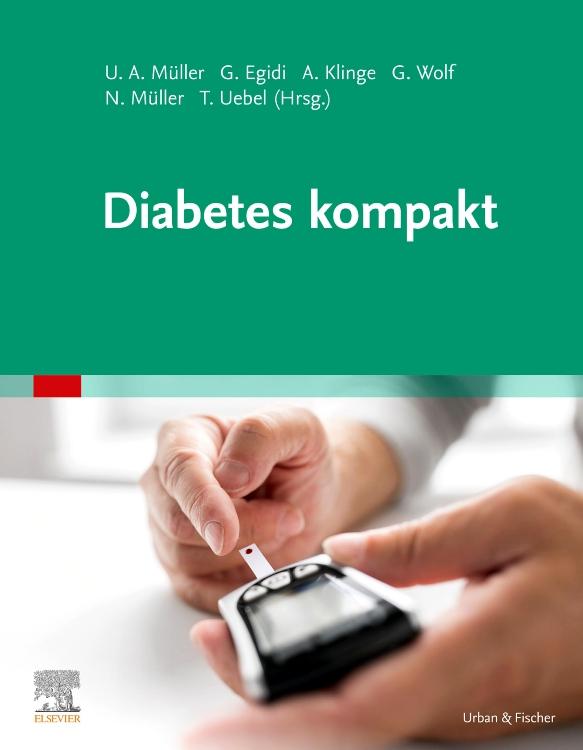 Vorderes Coverbild Diabetes kompakt