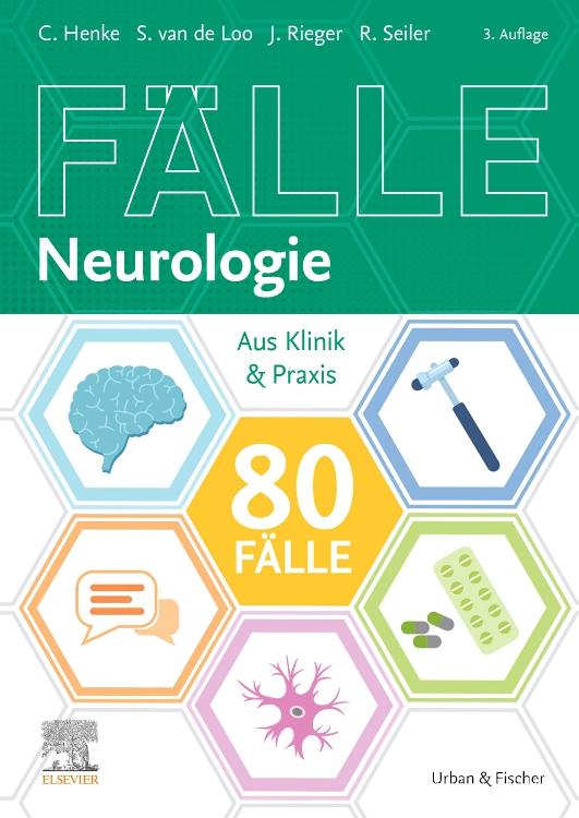 Vorderes Coverbild 80 Fälle Neurologie