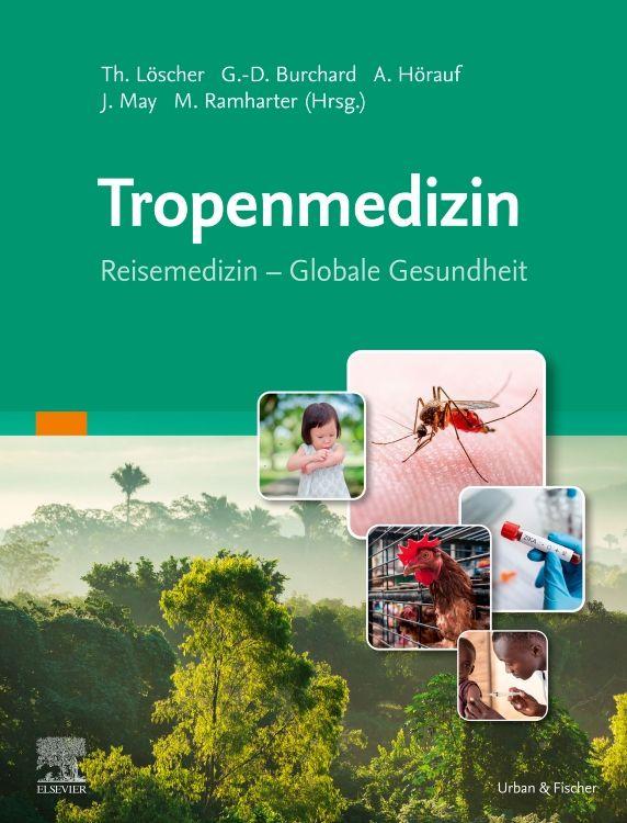 Vorderes Coverbild Tropenmedizin