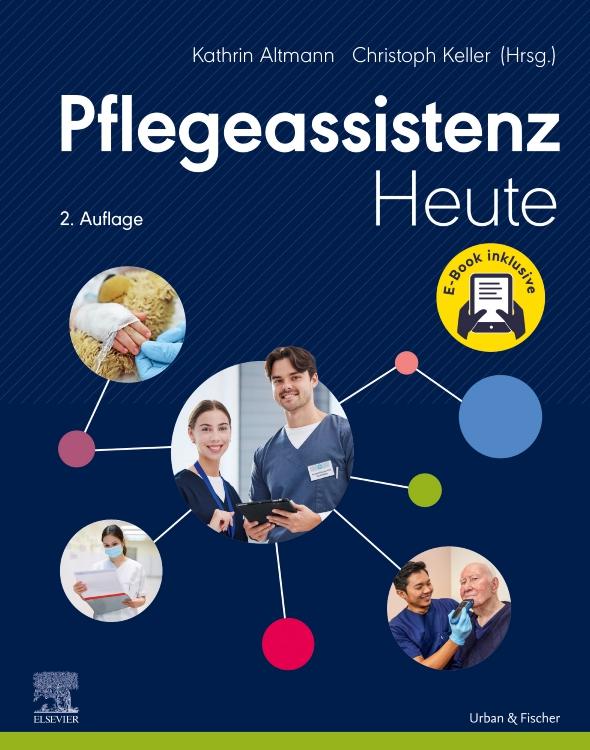 Vorderes Coverbild Pflegeassistenz Heute + E-Book