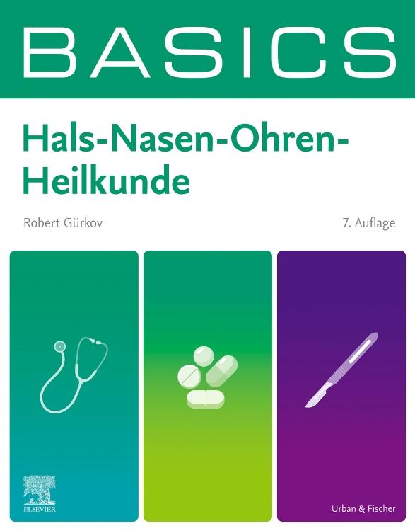 Vorderes Coverbild BASICS Hals-Nasen-Ohren-Heilkunde