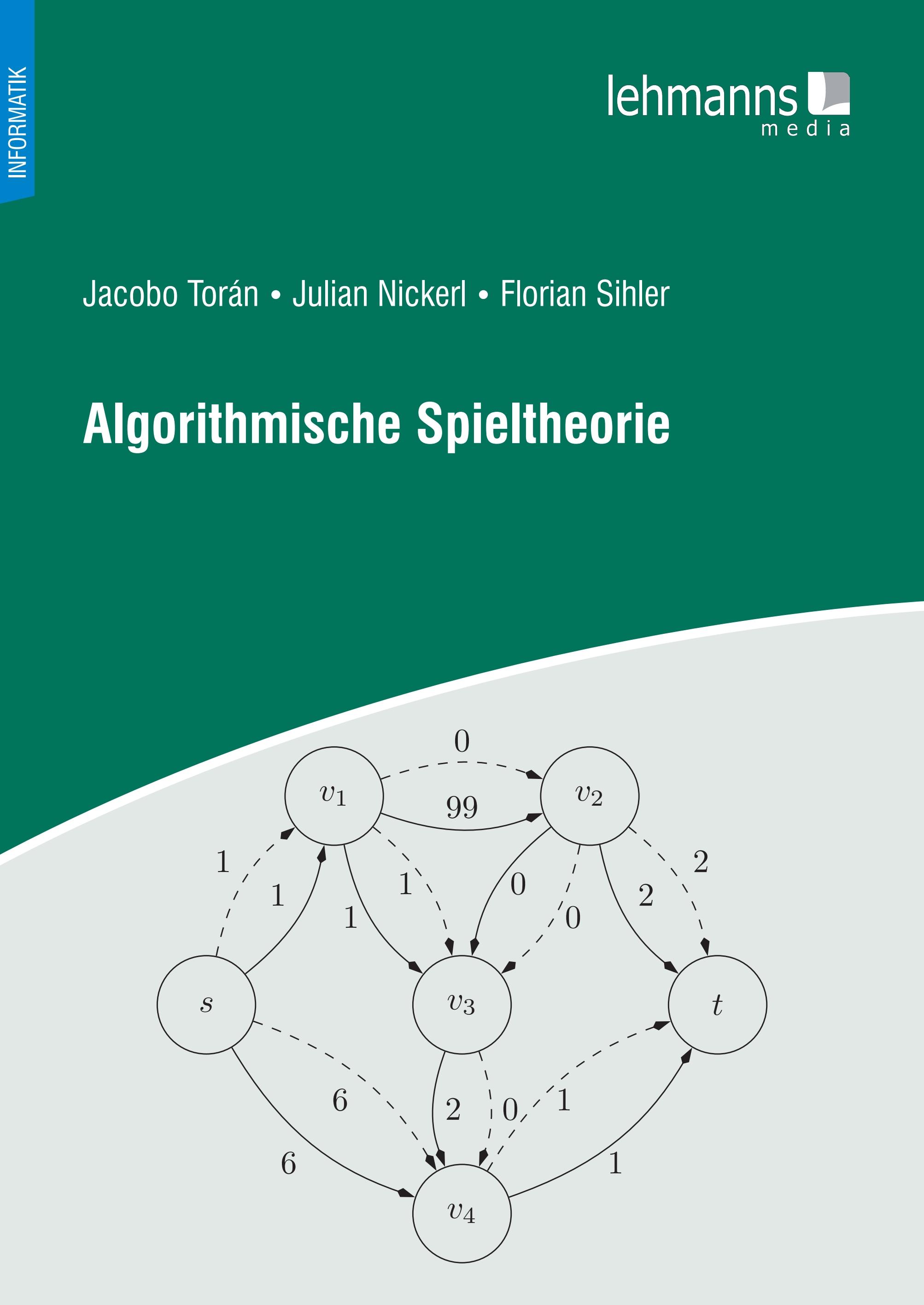 Vorderes Coverbild Algorithmische Spieltheorie