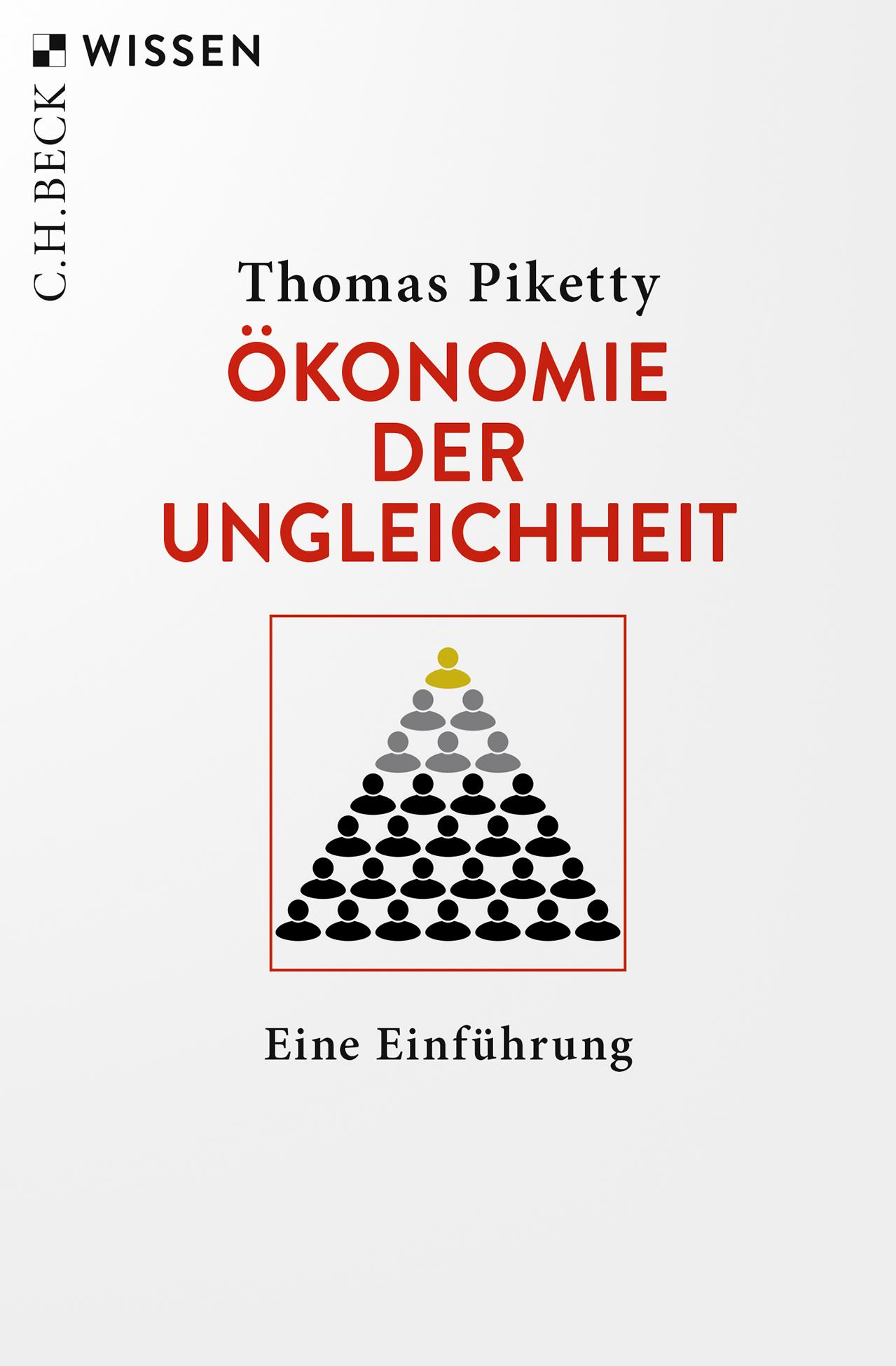Vorderes Coverbild Ökonomie der Ungleichheit