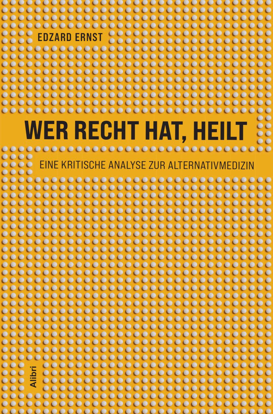 Vorderes Coverbild Wer recht hat, heilt