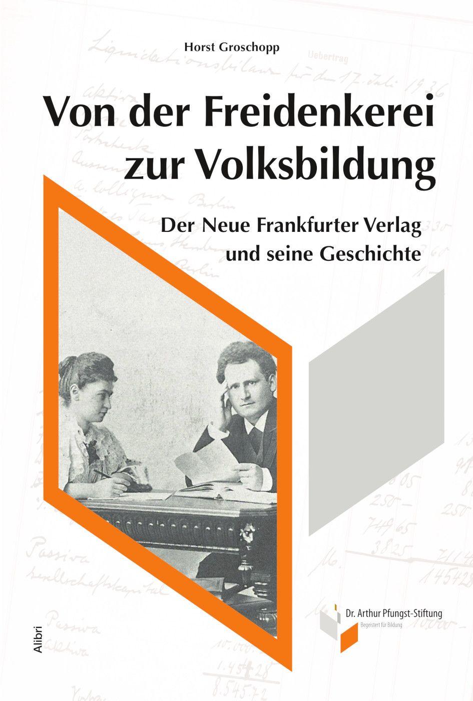 Vorderes Coverbild Von der Freidenkerei zur Volksbildung