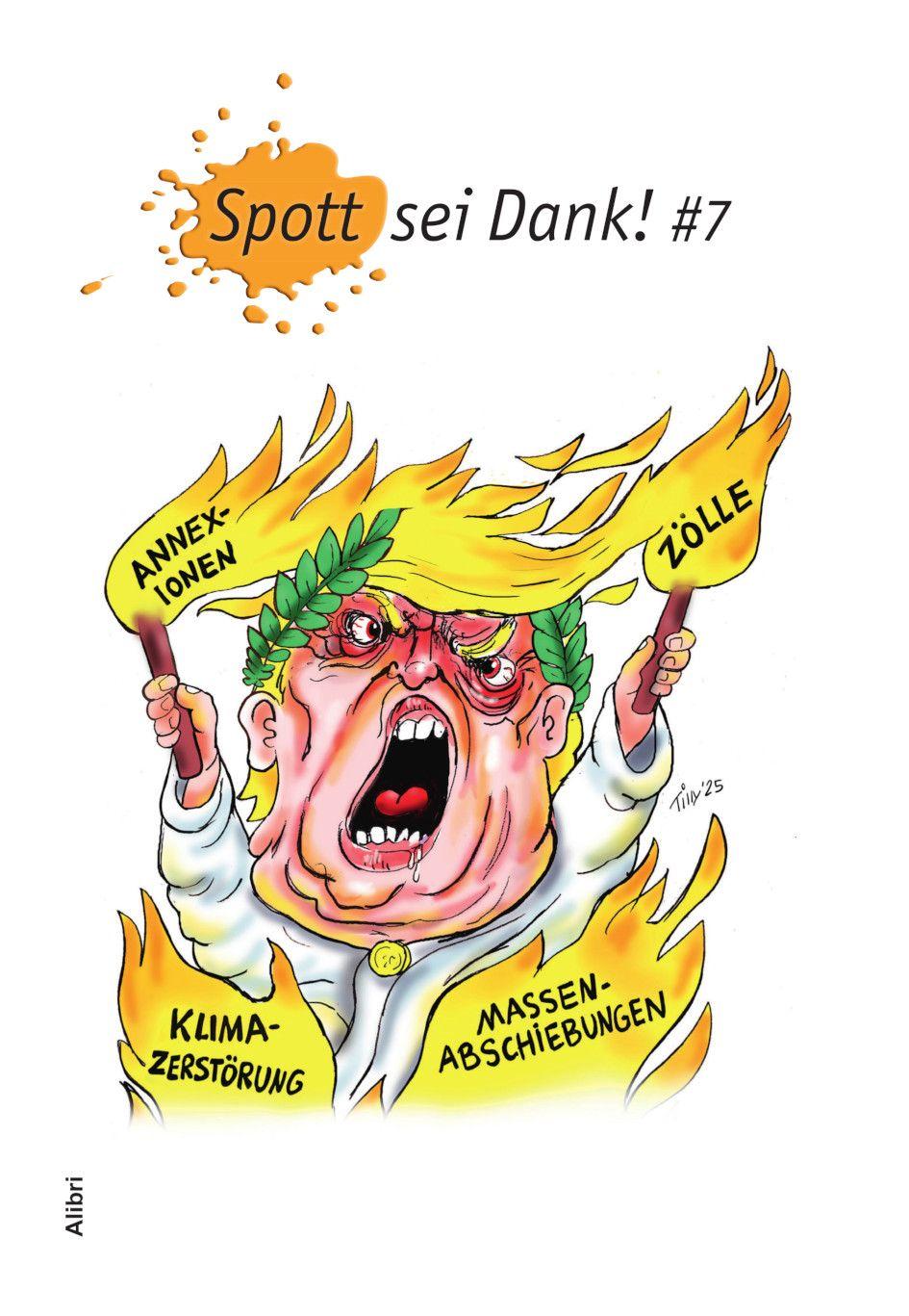 Vorderes Coverbild Spott sei Dank! #7