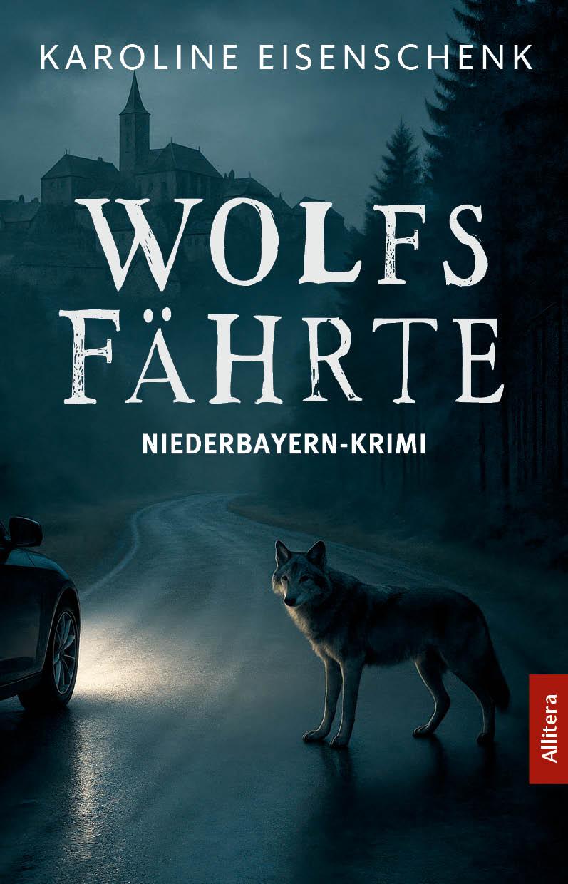 Vorderes Coverbild Wolfsfährte