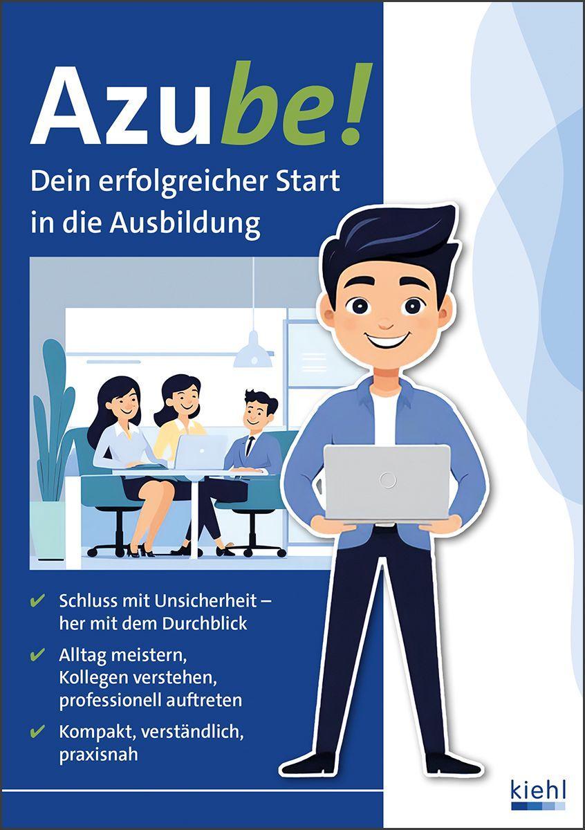 Vorderes Coverbild Azube!