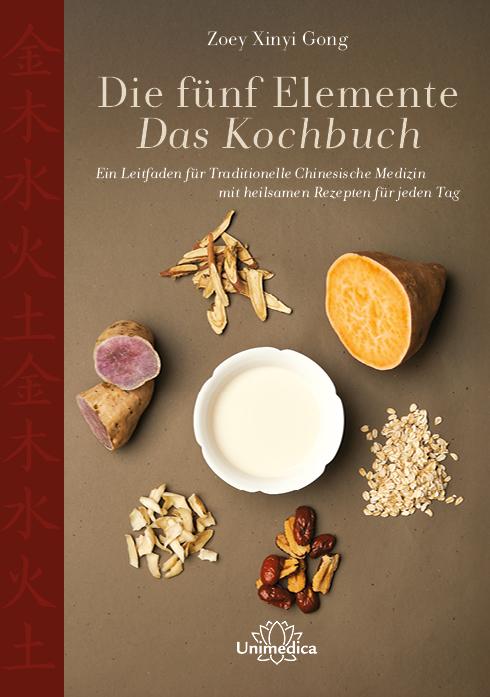 Vorderes Coverbild Die fünf Elemente - Das Kochbuch