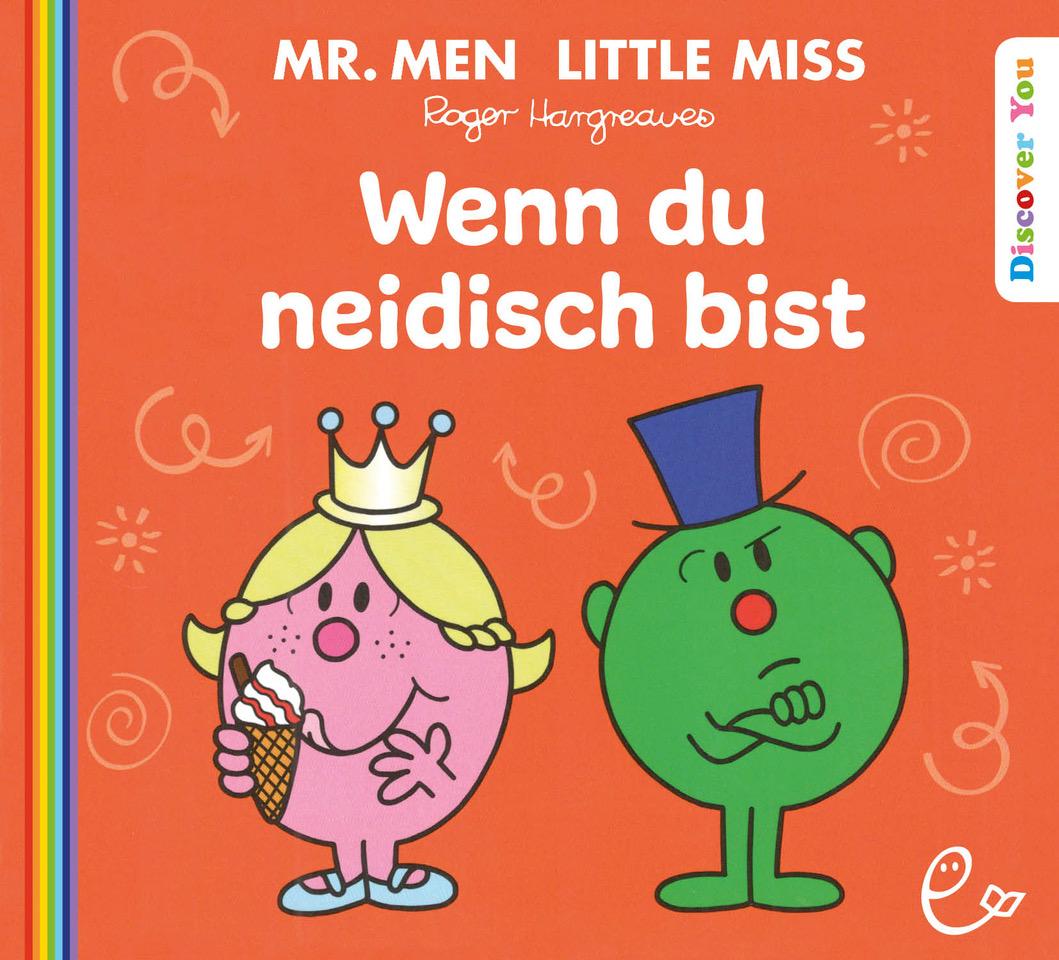 Vorderes Coverbild Wenn du neidisch bist