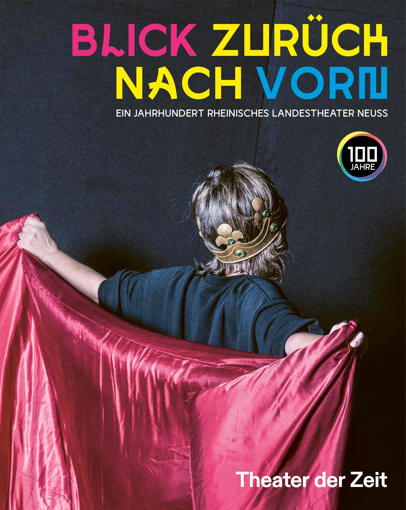 Vorderes Coverbild Blick zurück nach vorn